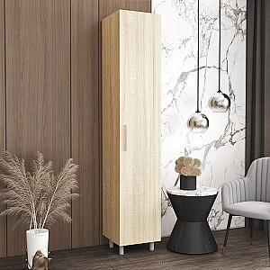 Dulap penal Mobildor Lux Birou-2 (polite) (40x40x210H cm) Stejar Sonoma