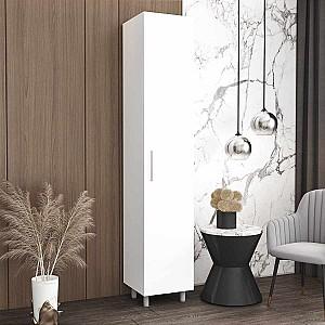 Dulap penal Mobildor Lux Birou-2 (polite) (40x40x210H cm) Alb