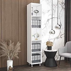 Dulap penal Mobildor Lux Birou-2 (polite) (40x40x210H cm) Alb