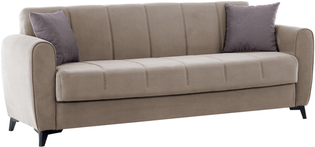 Canapea Fabulous Delhi 3 locuri 06-003 Cappuccino