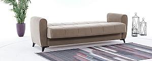 Canapea Fabulous Delhi 3 locuri 06-003 Cappuccino