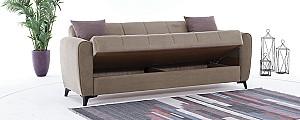 Canapea Fabulous Delhi 3 locuri 06-003 Cappuccino
