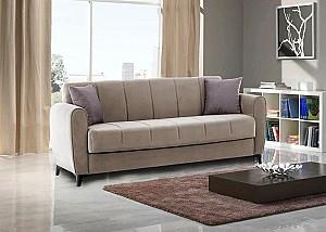 Canapea Fabulous Delhi 3 locuri 06-003 Cappuccino