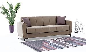 Canapea Fabulous Delhi 3 locuri 06-003 Cappuccino
