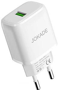Incarcator telefon Jokade Wall Charger Single Port 5A Salian White