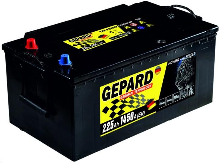 Acumulator auto GEPARD 225Ah 1450A