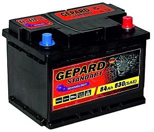 Acumulator auto GEPARD 64Ah 630A