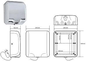Uscator de maini Bemeta 924224121