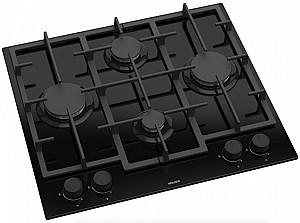 Plita pe gaz incorporabila Wolser WL-F 6409 BLACK GL FFD Romb