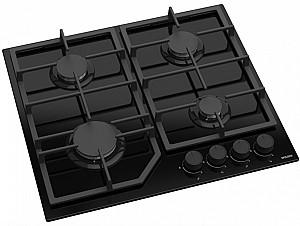 Plita pe gaz incorporabila Wolser WL-F 6407 BLACK GL FFD