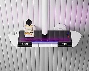 Set de duș ISink S2 White (1305983)