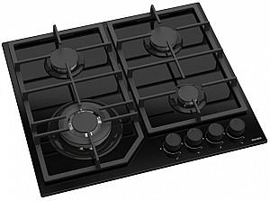 Plita pe gaz incorporabila Wolser WL-F 6406 TURBO BLACK GL FFD