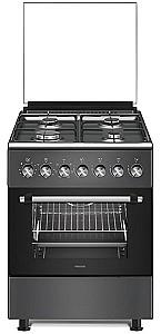 Aragaz, Plita de gaz Wolser WL-F 60602 Grey FFD