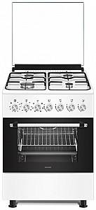 Aragaz, Plita de gaz Wolser WL-F 60602 White FFD