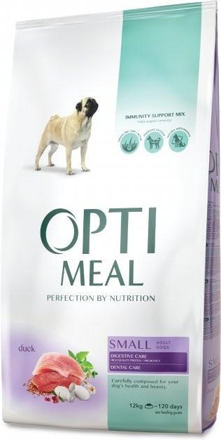 Hrana uscata pentru caini Optimeal Adult Small Duck 12kg
