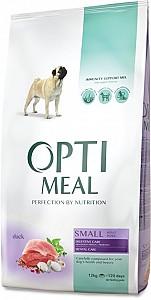Hrana uscata pentru caini Optimeal Adult Small Duck 12kg