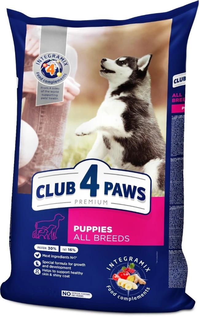 Hrana uscata pentru caini Club4Paws Premium Puppy 20kg