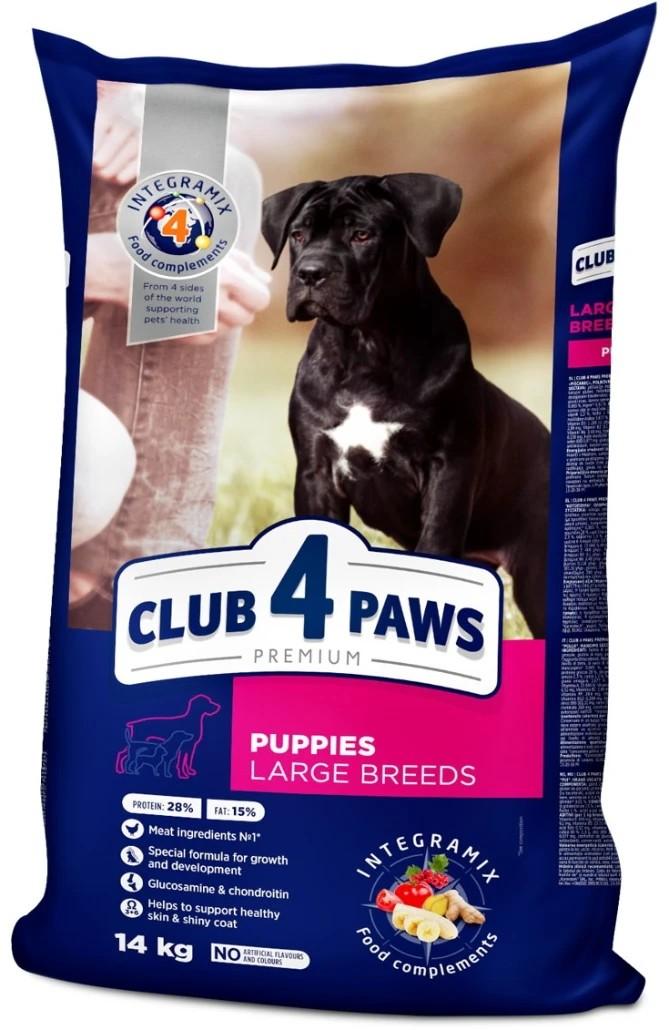 Hrana uscata pentru caini Club4Paws Premium Puppies Large 14kg