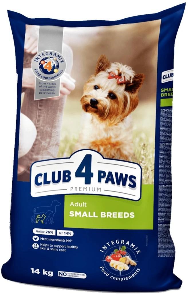 Hrana uscata pentru caini Club4Paws Premium Small Breeds 14kg