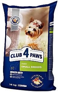 Hrana uscata pentru caini Club4Paws Premium Small Breeds 14kg