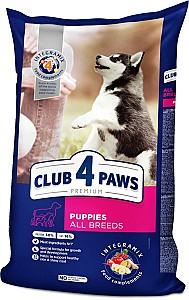 Hrana uscata pentru caini Club4Paws Premium Puppy 14kg