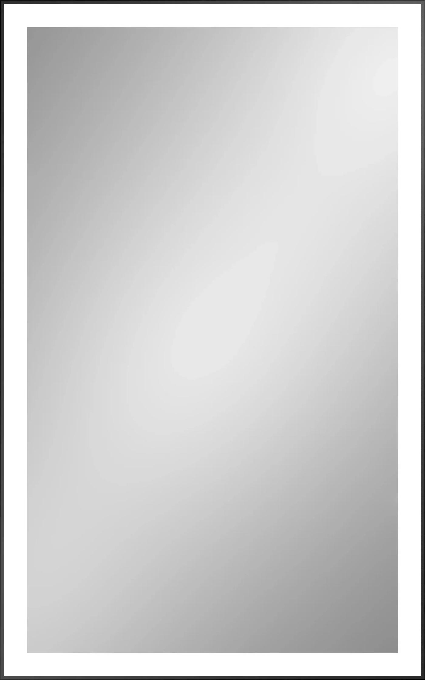 Oglindă Dubiel Vitrum LOGAN Black 75×120