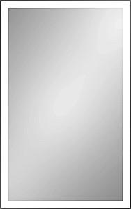 Oglindă Dubiel Vitrum LOGAN Black 75×120