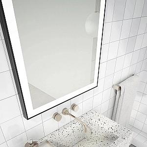 Oglindă Dubiel Vitrum LOGAN Black 75×120