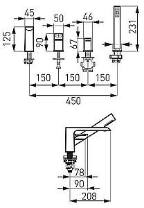 Baterie cada Ferro ADORE White BDR11A