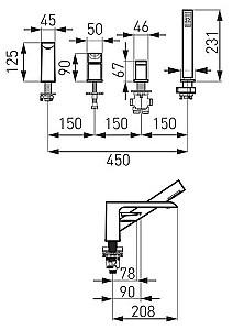 Baterie cada Ferro ADORE Black BDR11ABLC