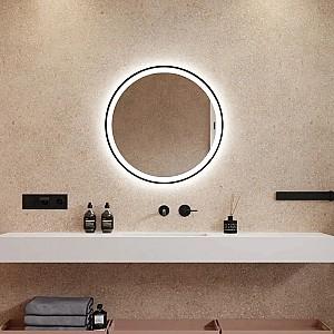 Oglindă Dubiel Vitrum HOLIDAY Black 90