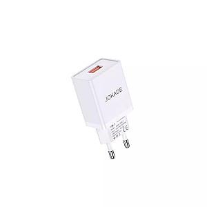 Incarcator telefon Jokade Wall Charger with Cable USB to Type-C Single Port 5A JB022 White