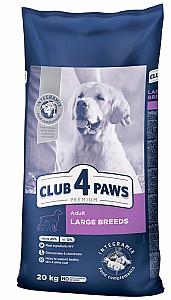 Hrana uscata pentru caini Club4Paws Premium Large Breeds 20kg