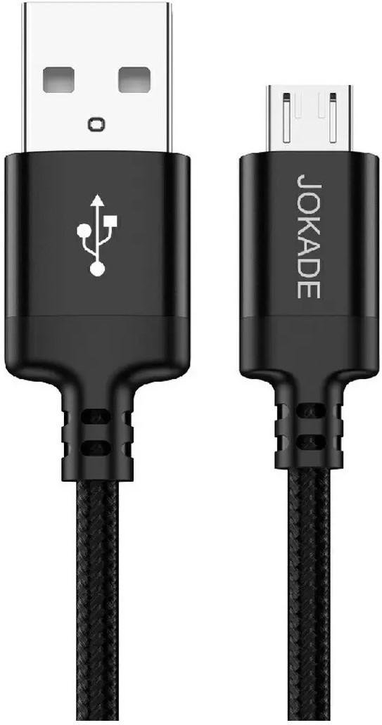USB сablu Jokade USB to Micro USB Junlian 5A 1m JA001 Black