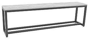 Set mobila de gradina DP Masă+2 Banchete