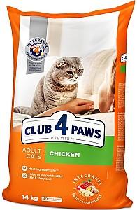 Hrana uscata pentru pisici Club4Paws Adult Cats Chicken 14kg