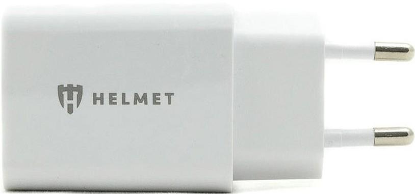 Incarcator telefon HELMET Wall Charger 2xUSB 2.4A White