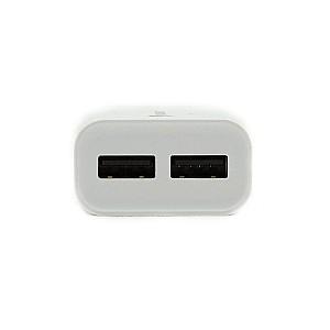 Incarcator telefon HELMET Wall Charger 2xUSB 2.4A White