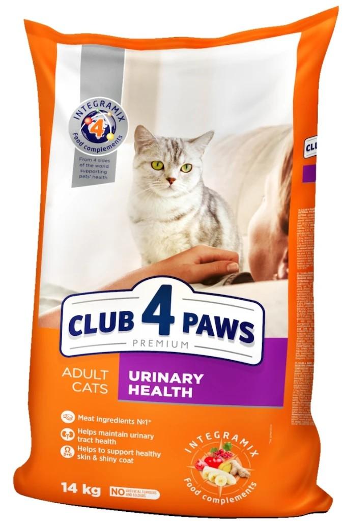Hrana uscata pentru pisici Club4Paws Adult Cats Urinary Health 14kg
