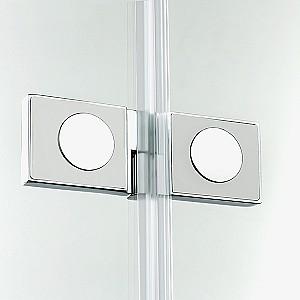 Paravan pentru cada New Trendy Soleo Bathtub Screen Hinged 90x140cm  (15613)