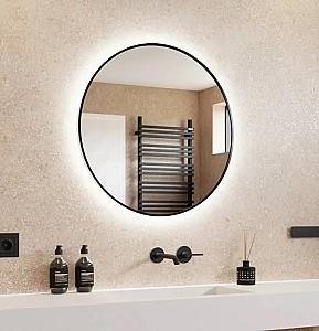 Oglindă Dubiel Vitrum Vitrum ZOE Black 90 LED