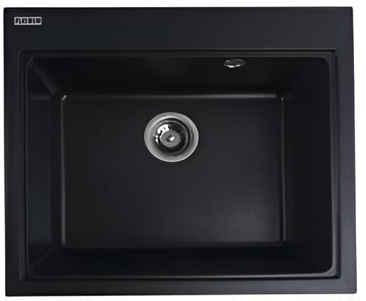 Chiuveta de bucatarie ELEFANT 5851 VESTA Black Metalic