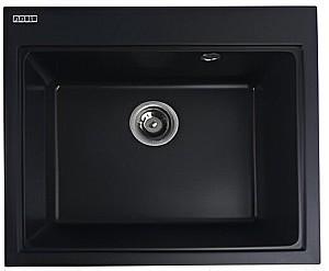 Chiuveta de bucatarie ELEFANT 5851 VESTA Black Metalic