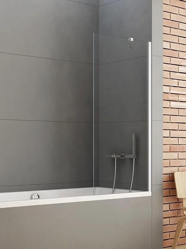 Paravan pentru cada New Trendy Bathtub New Soleo P-0025 Screen Hinged 90x140 (10853)