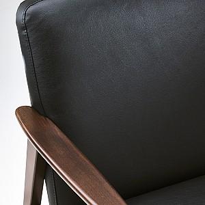 Fotoliu IKEA Ekenaset/Jonsbyn Negru