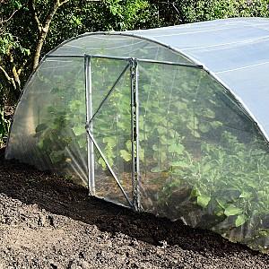 Seră de tip tunel Demetra 36 m2 8x4.5x2.5 m