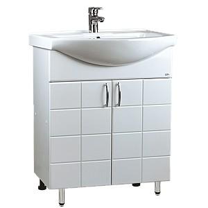 Dulap sub lavoar S-M Domino 50 white