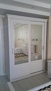 Dulap-cupe AlfaM Romance 1600  White Wood