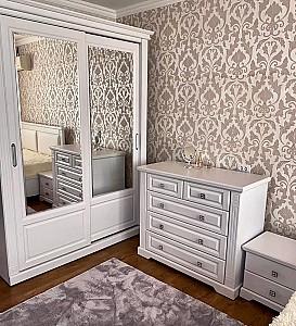 Dulap-cupe AlfaM Romance 1600  White Wood