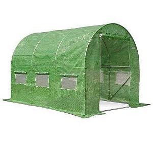 Seră de tip tunel Tehno Ms 4x2.5x2m verde